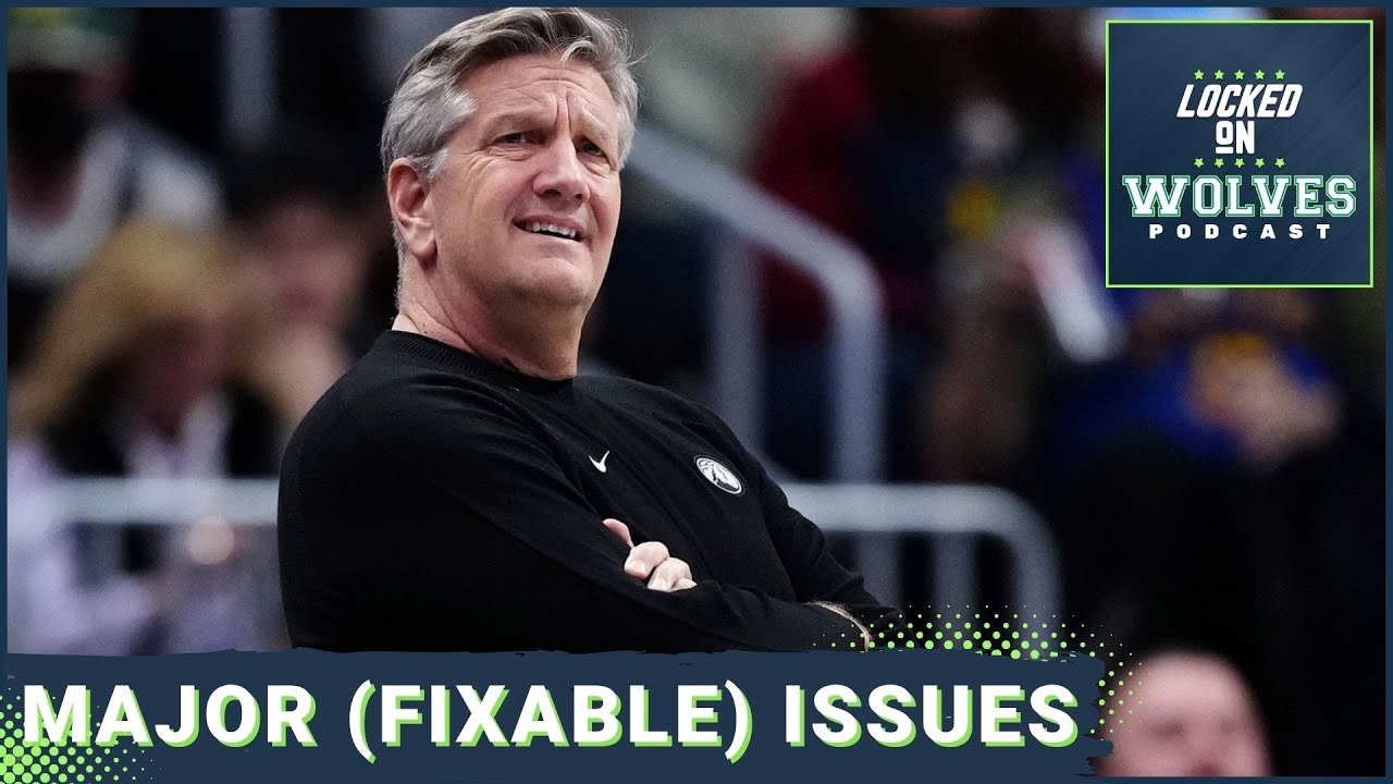 3 FIXABLE Issues for the Minnesota Timberwolves | How A Lack of URGENCY is Impacting the Wolves