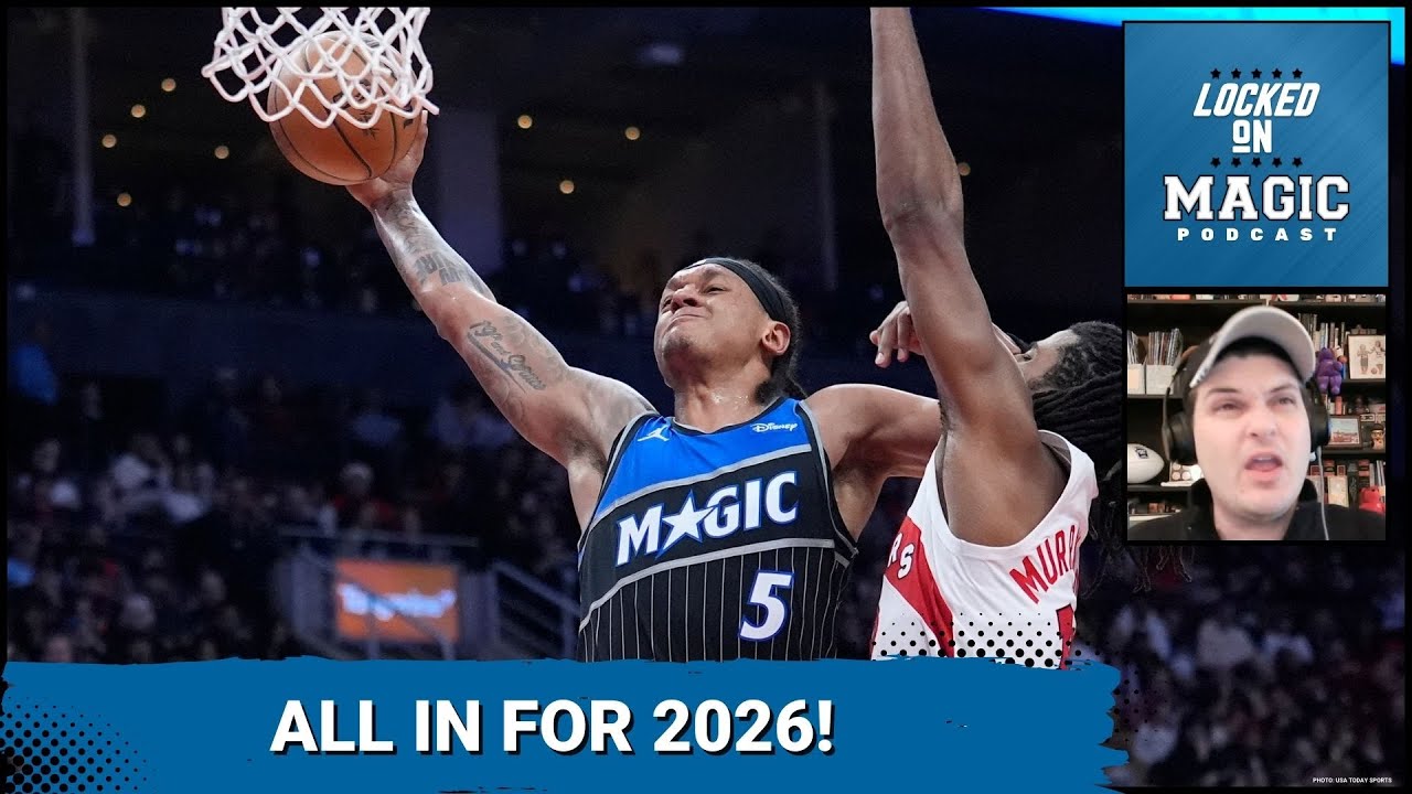 NEW YEARS RESOLUTIONS: Orlando Magic, Paolo Banchero, Franz Wagner Ready to DOMINATE 2026