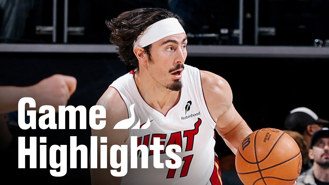 Four W's In A Row 👀 HEAT vs. Pistons | HEAT Highlights | January 1, 2026