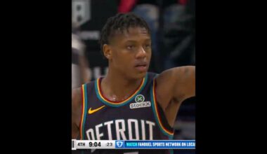 4th Quarter Top Plays | Pistons vs. Heat #nba #pistons