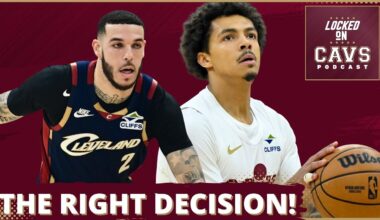 TRENDING: BENCHING Lonzo Ball for Craig Porter Jr. The RIGHT DECISION! | Cavs TRENDING UP!