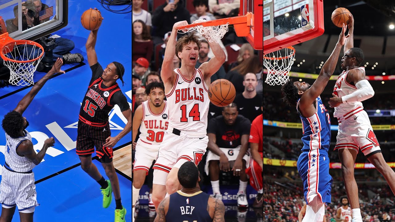 The BEST Bulls Plays of December 🔥