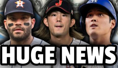 The Astros Just SIGNED SUPERSTAR Japanese Pitcher!? Dodgers Trade, Angels & Arenado.. (MLB Recap)