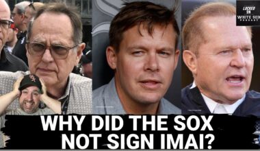 4 hunches on why the Chicago White Sox failed to LAND Japanese star pitcher Tatsuya Imai