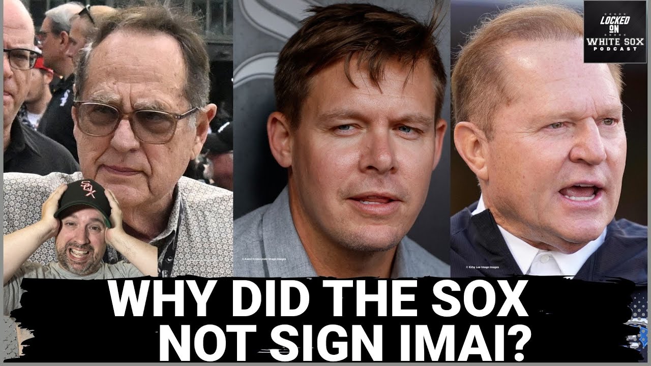 4 hunches on why the Chicago White Sox failed to LAND Japanese star pitcher Tatsuya Imai