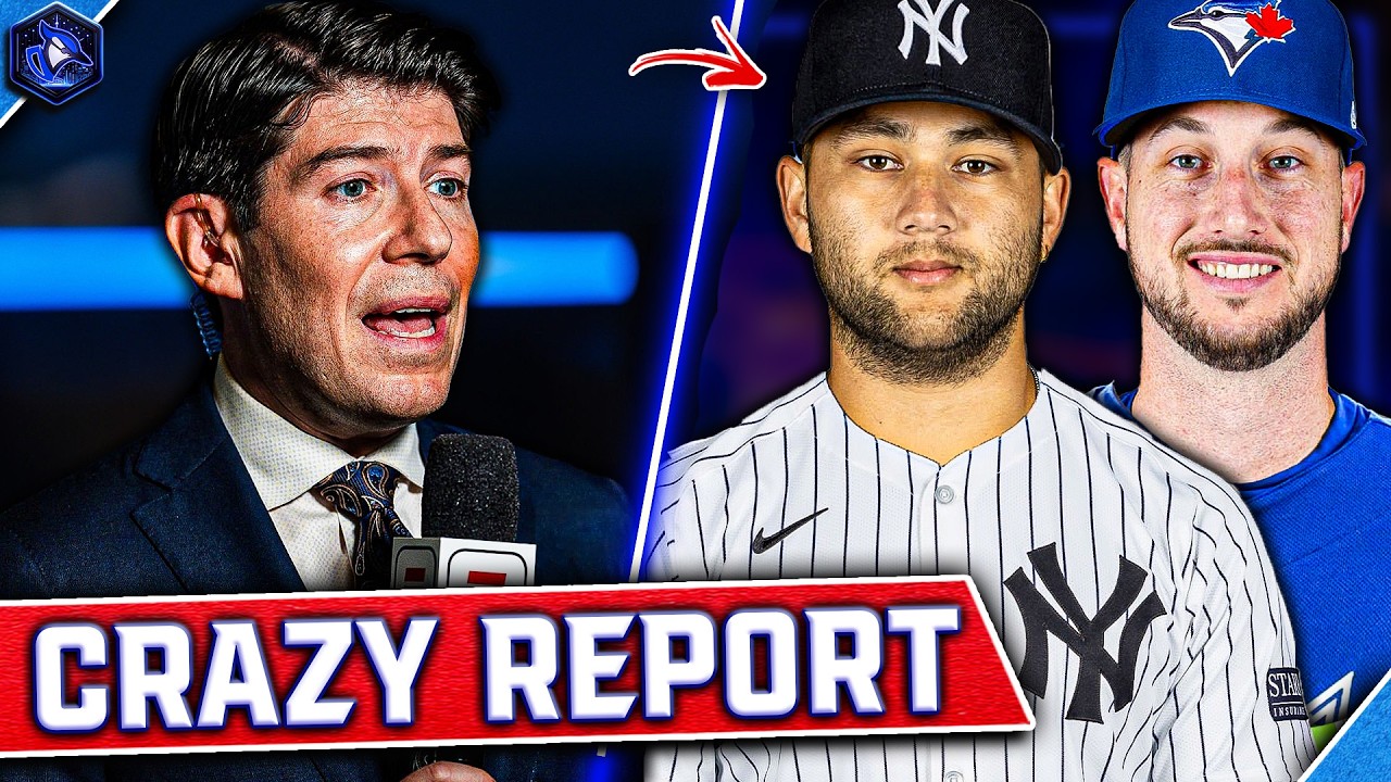 Insider Drops SURPRISING Jays Report...