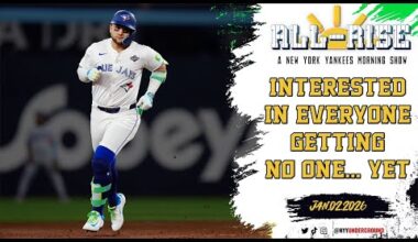 Yankees Interested in Everyone, Getting No One... YET