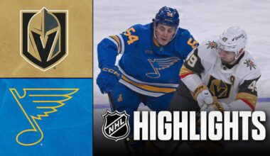 Golden Knights vs. Blues | NHL Highlights | January 02, 2026