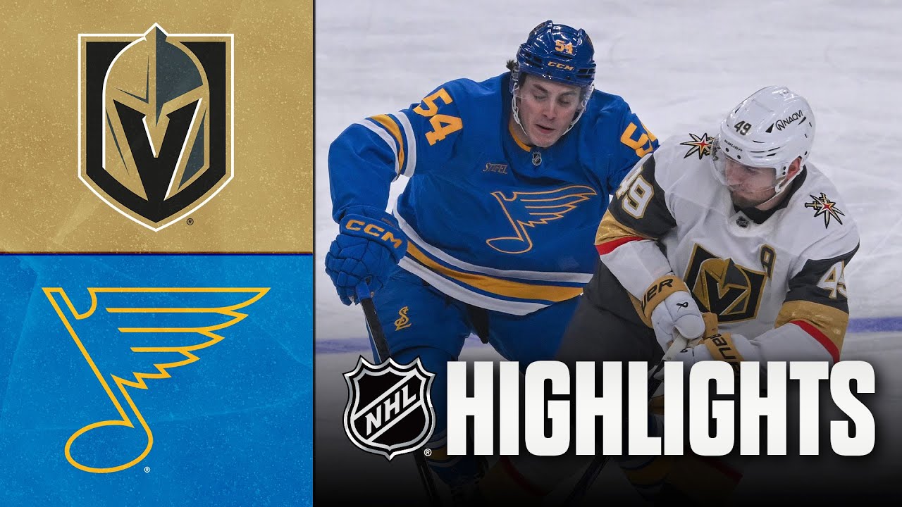 Golden Knights vs. Blues | NHL Highlights | January 02, 2026