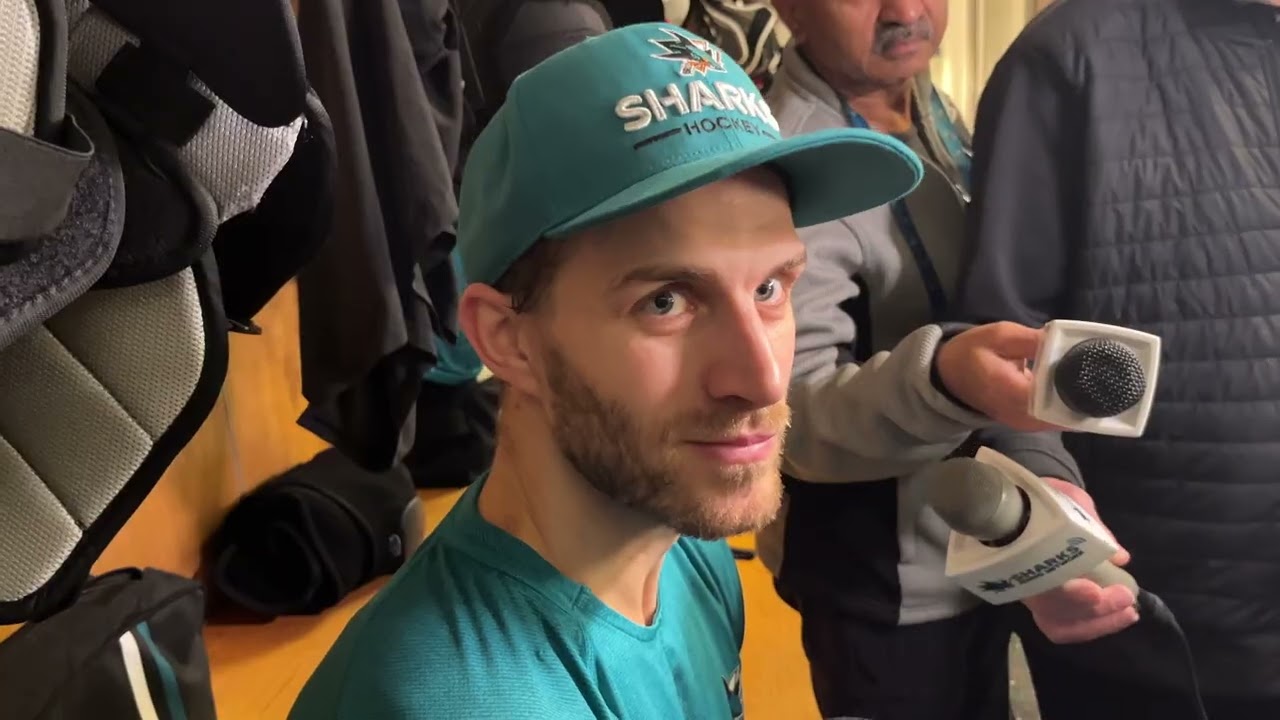 Wennberg Happy To Make Team Sweden, Wants To Sign Extension With Sharks