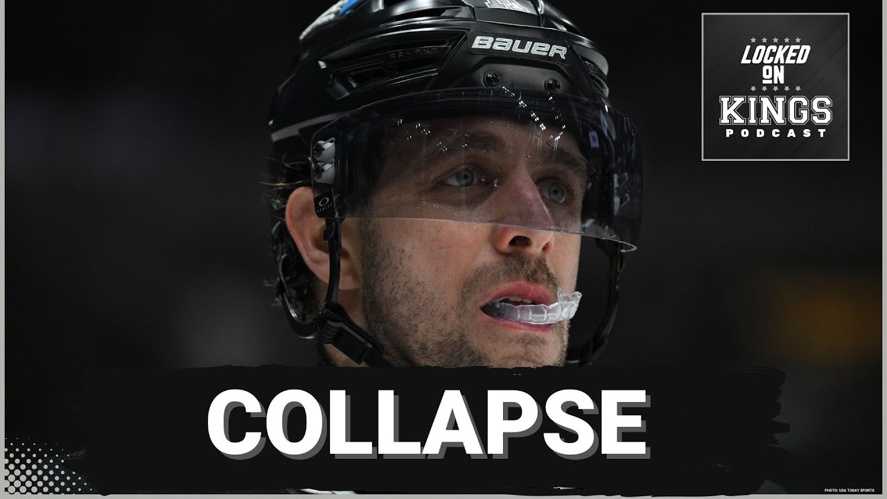 The LA Kings blow a late lead, suffer a devastating loss that will be difficult to shake off