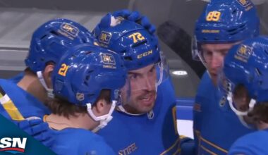 Blues' Justin Faulk And Oskar Sundqvist Strike 58 Seconds Apart