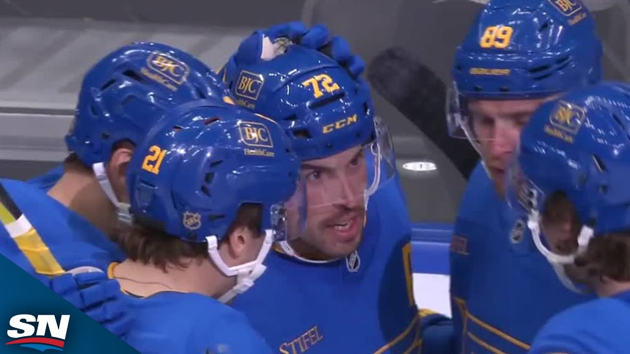 Blues' Justin Faulk And Oskar Sundqvist Strike 58 Seconds Apart