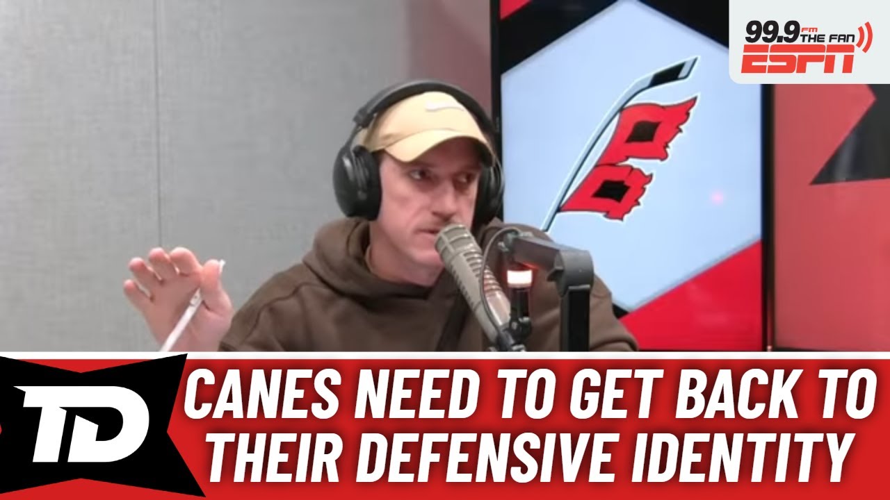 Can the Carolina Hurricanes bounce back from their current struggles?