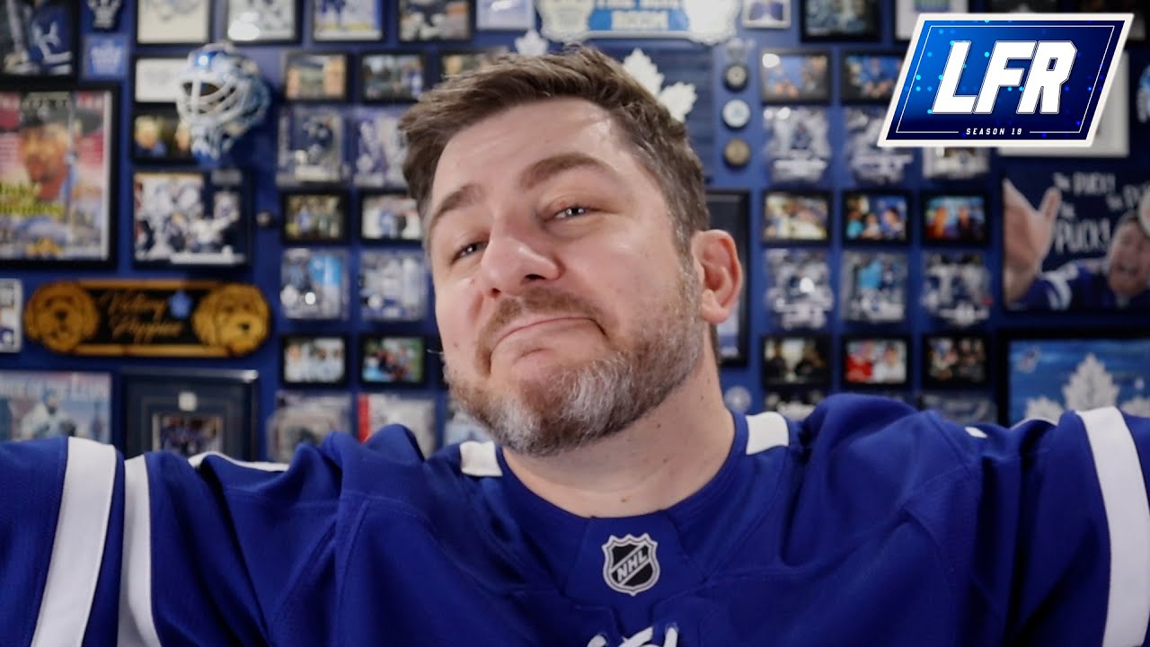 LFR19 - Game 40 - Papi New Year! - Jets 5, Maple Leafs 6
