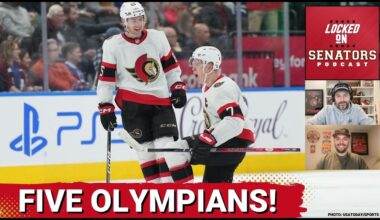 FIVE Ottawa Senators Are Heading To The 2026 Olympics: Tkachuk, Sanderson, Stützle + More!