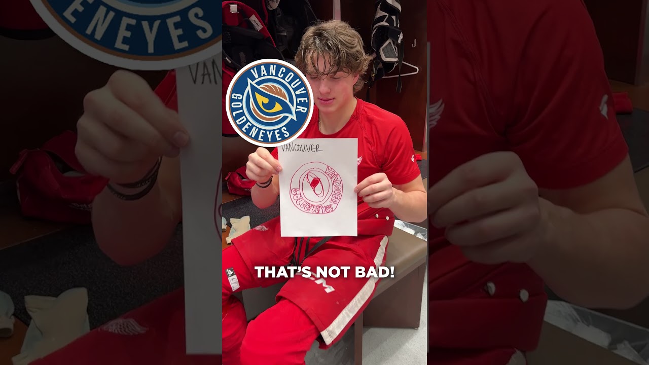 Just a couple of Picassos 🎨  #pwhl @PWHL__Vancouver @PWHL_Boston @OfficialRedWings