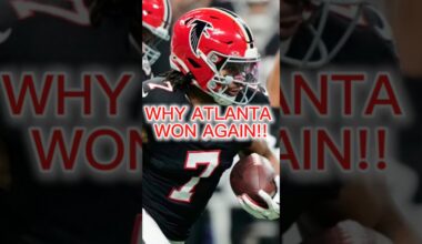 Here’s Why Atlanta Won Again! #falcons #nfl
