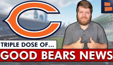 🚨Chicago Bears Receive A TRIPLE DOSE Of Good News Before Lions Game