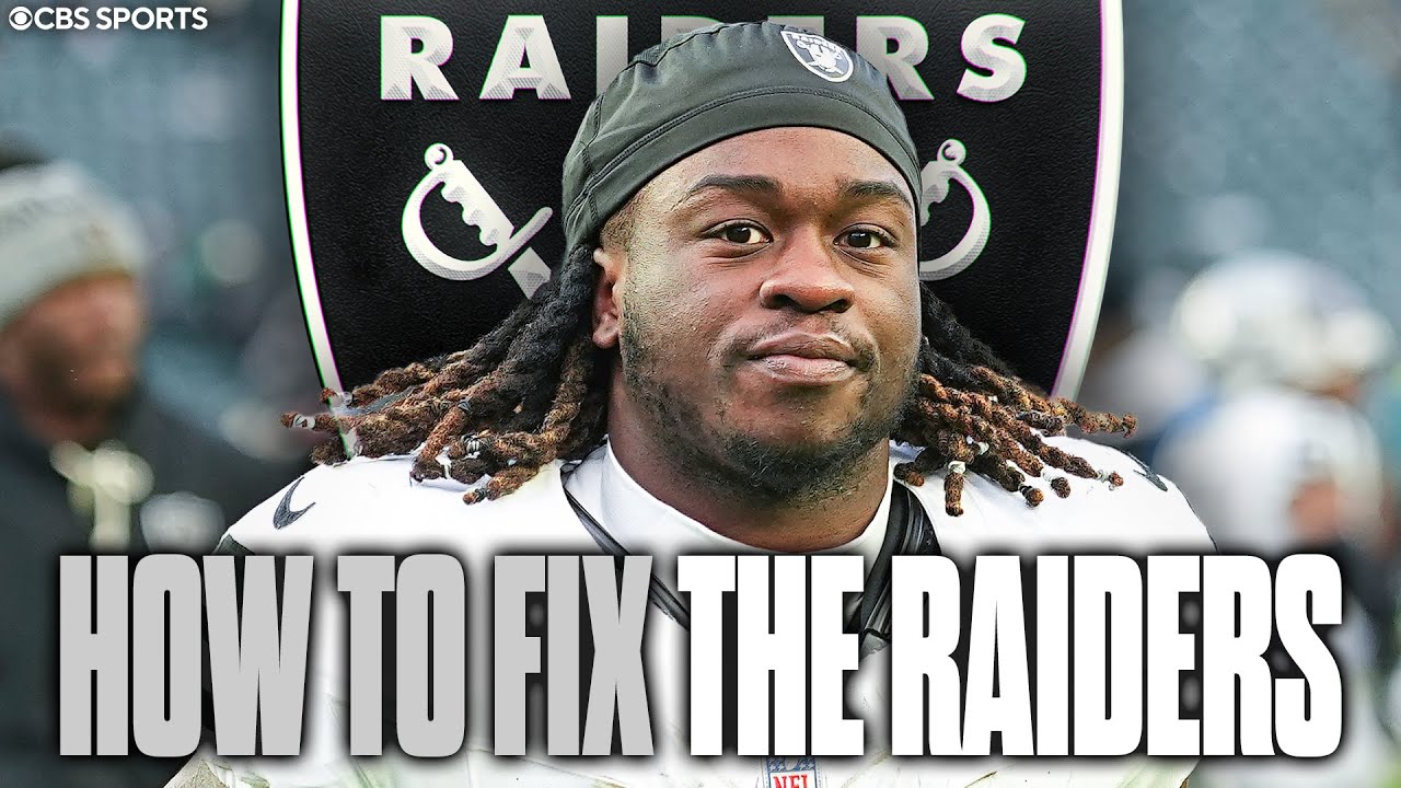 Former Raiders' CEO Amy Trask gives insight on HOW TO FIX the franchise before the 2026 season