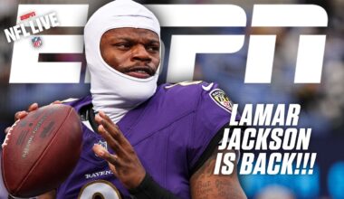 What NEEDS to happen for the Ravens to beat the Steelers + Lamar Jackson IS PLAYING 👀 | NFL Live
