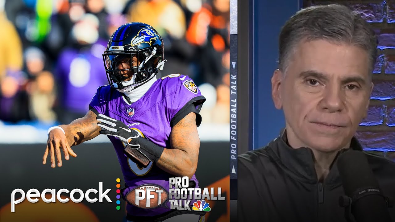 What is Lamar Jackson's future with Baltimore Ravens? | Pro Football Talk | NFL on NBC