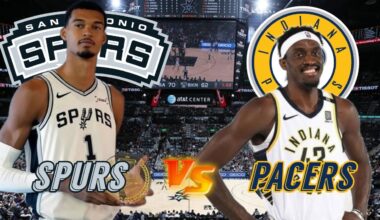 San Antonio Spurs vs Indiana Pacers Live Play by Play & Scoreboard