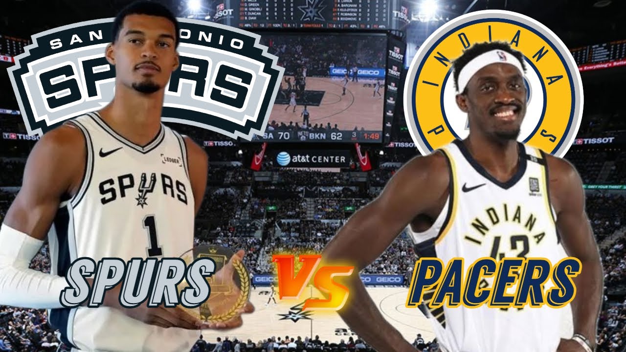 San Antonio Spurs vs Indiana Pacers Live Play by Play & Scoreboard