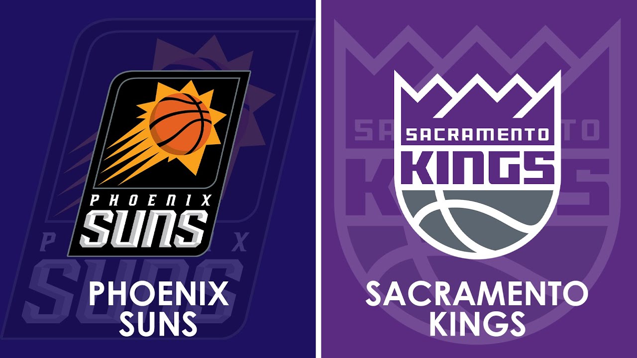 Phoenix Suns vs Sacramento Kings NBA Live Scoreboard
