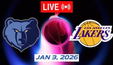 NBA LIVE! Los Angeles Lakers vs Memphis Grizzlies | January 3, 2026 NBA Regular Season LIVE