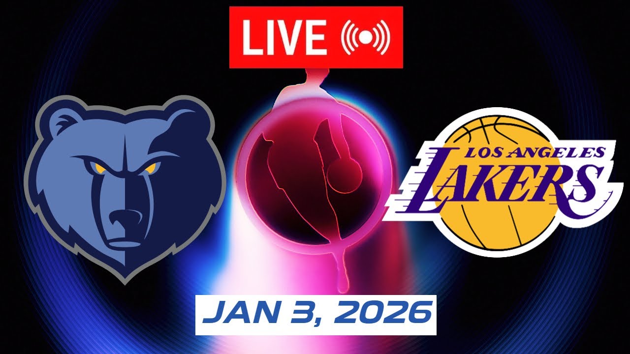 NBA LIVE! Los Angeles Lakers vs Memphis Grizzlies | January 3, 2026 NBA Regular Season LIVE