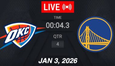 NBA LIVE! Golden State Warriors vs Oklahoma City Thunder | January 3, 2026 | 2026 NBA Season Live 2K