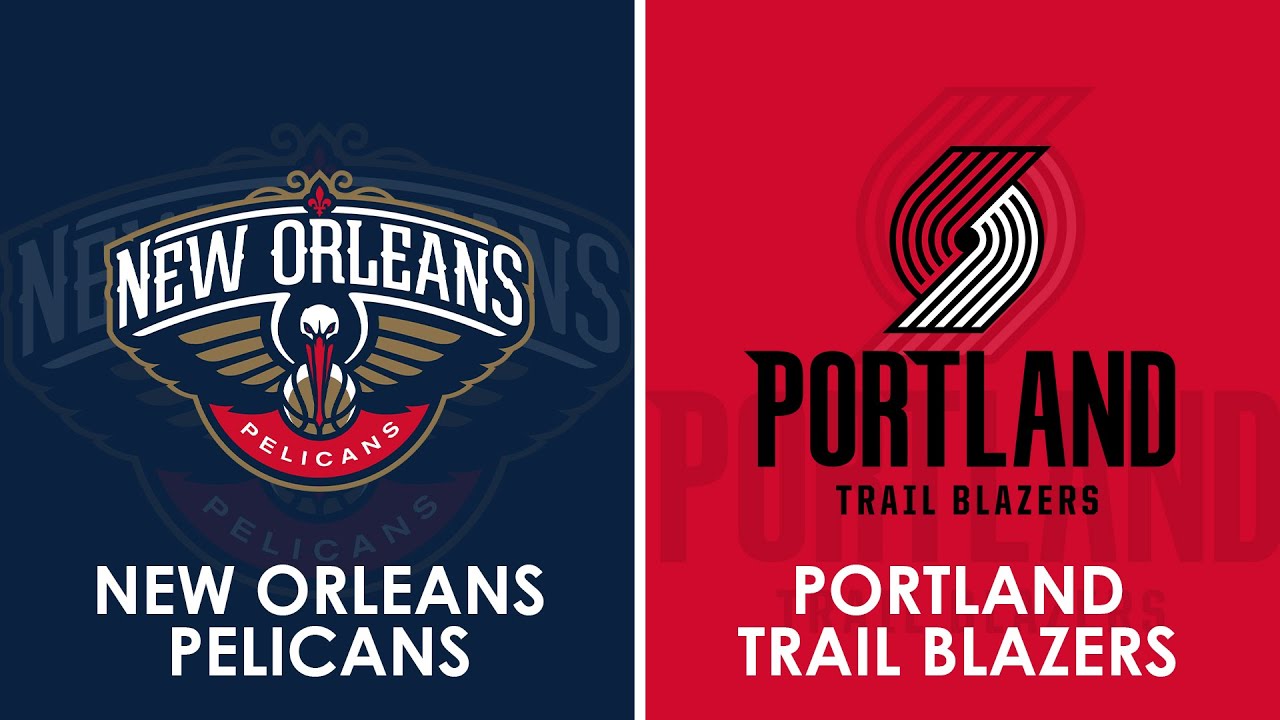 New Orleans Pelicans vs Portland Trail Blazers NBA Live Scoreboard