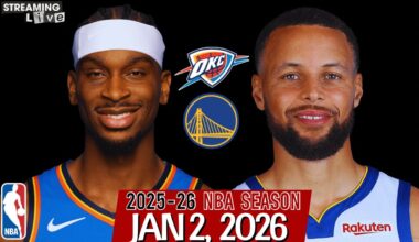 (LIVE) Oklahoma City Thunder vs Golden State Warriors NBA Live Stream