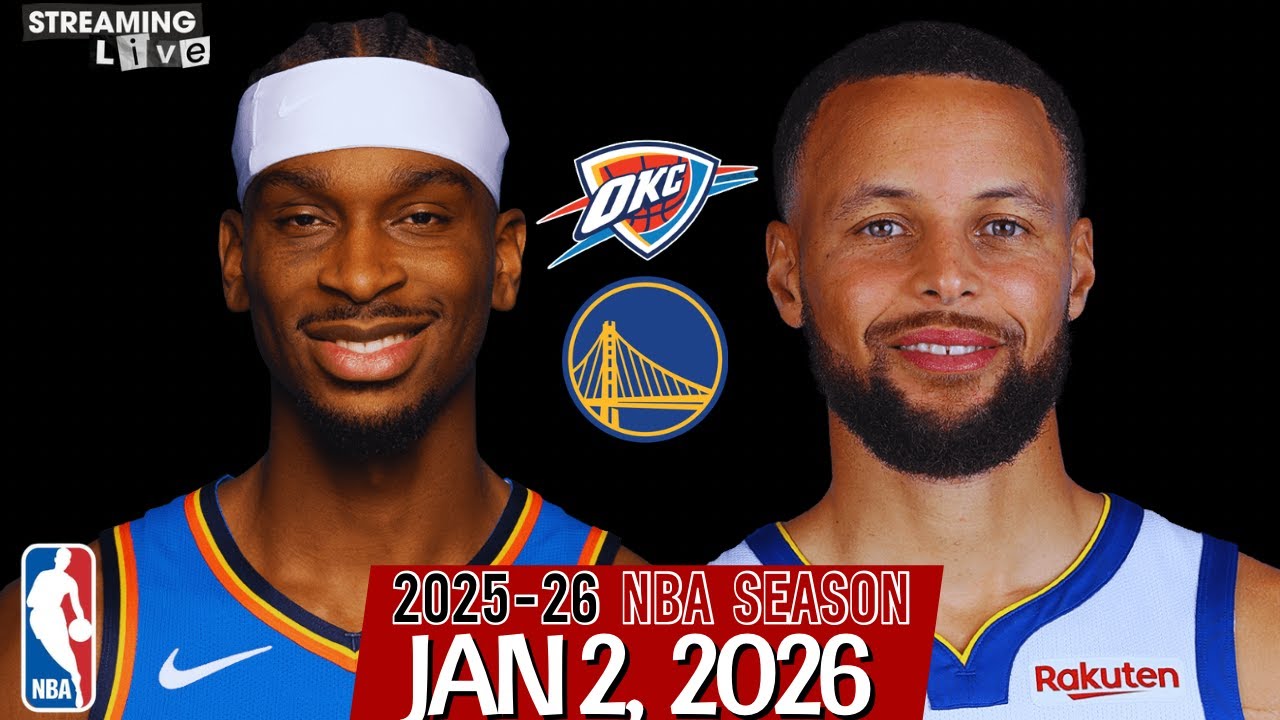 (LIVE) Oklahoma City Thunder vs Golden State Warriors NBA Live Stream