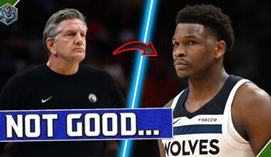 This Has TIMBERWOLVES Fans VERY Concerned…