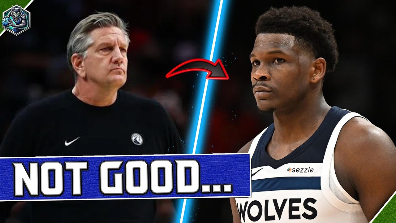 This Has TIMBERWOLVES Fans VERY Concerned…
