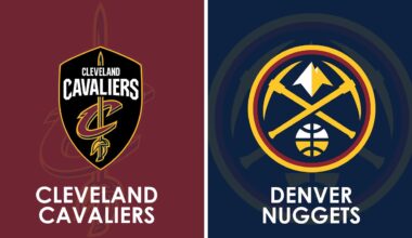 Cleveland Cavaliers vs Denver Nuggets NBA Live Scoreboard