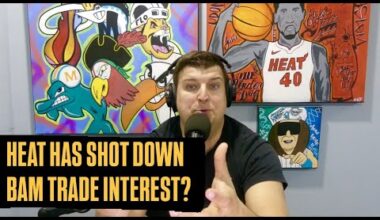 Miami Heat Has Shot Down Bam Adebayo Trade Inquiries | Giannis Antetokounmpo Trade Talks Stalemate