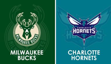 Milwaukee Bucks vs Charlotte Hornets NBA Live Scoreboard