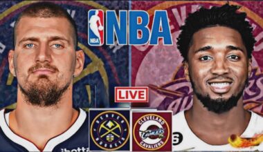 LIVE: CLEVELAND CAVALIERS vs DENVER NUGGETS | NBA | PLAY BY PLAY | SCOREBOARD