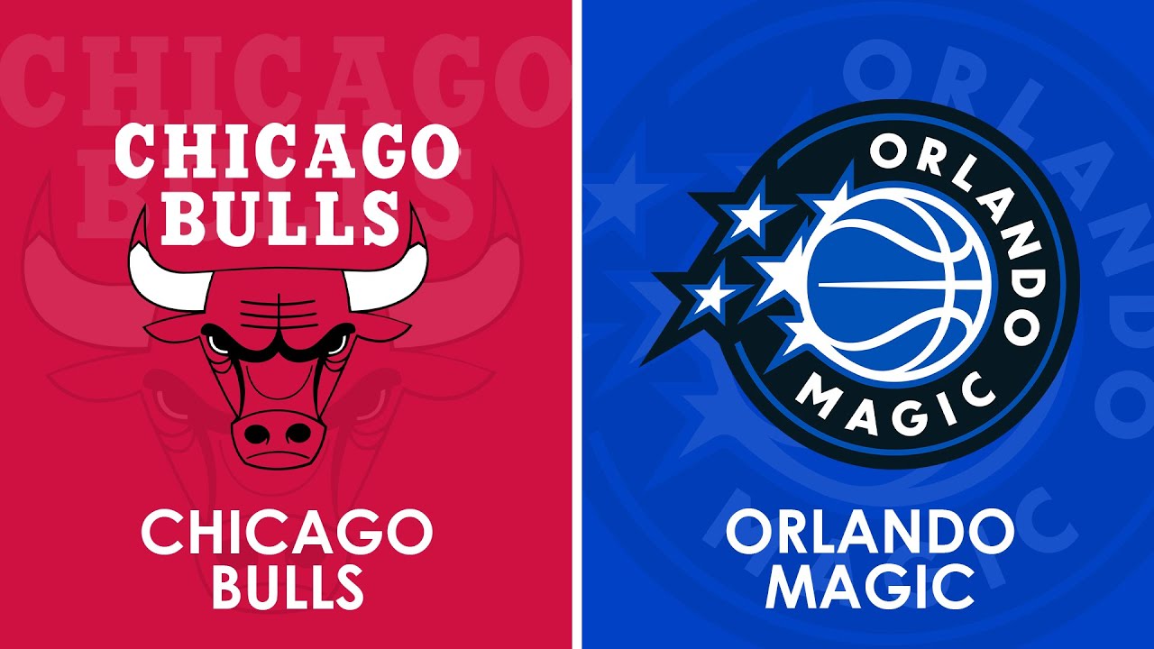 Chicago Bulls vs Orlando Magic NBA Live Scoreboard