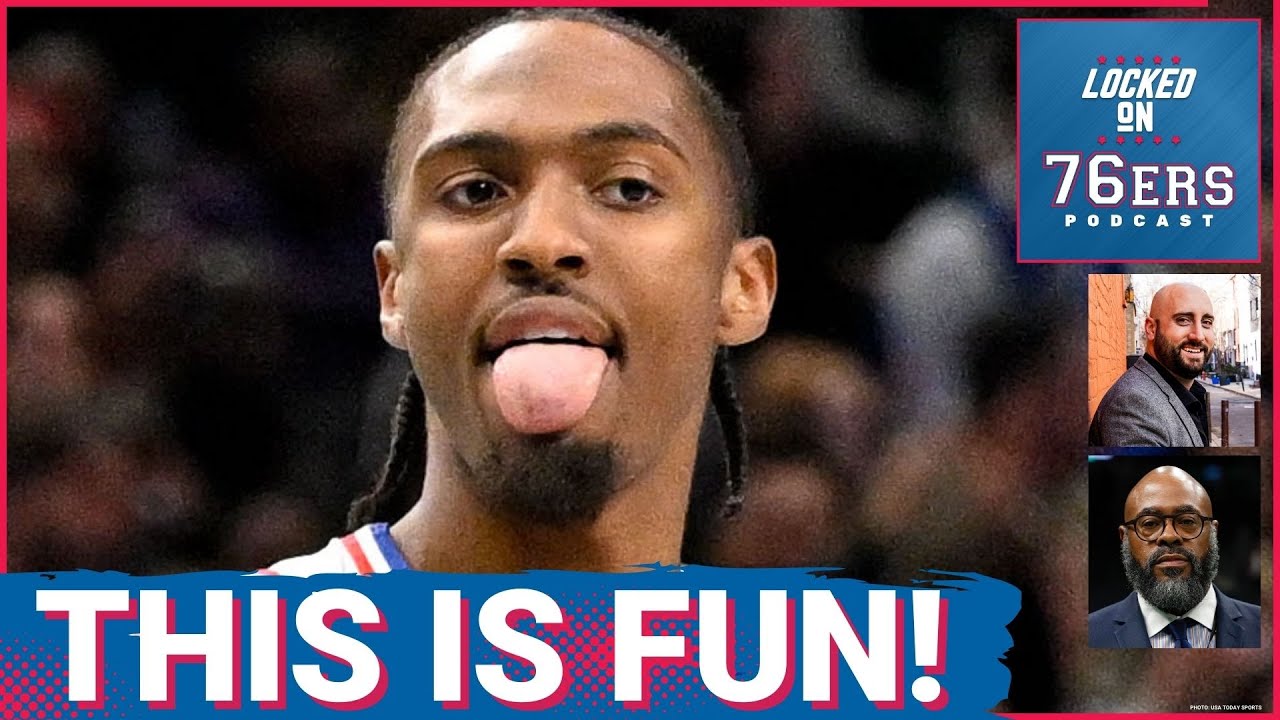 REACTION: Sixers "BIG FOUR?" lead team to Win Over Mavericks! - Locked On Philadelphia 76ers