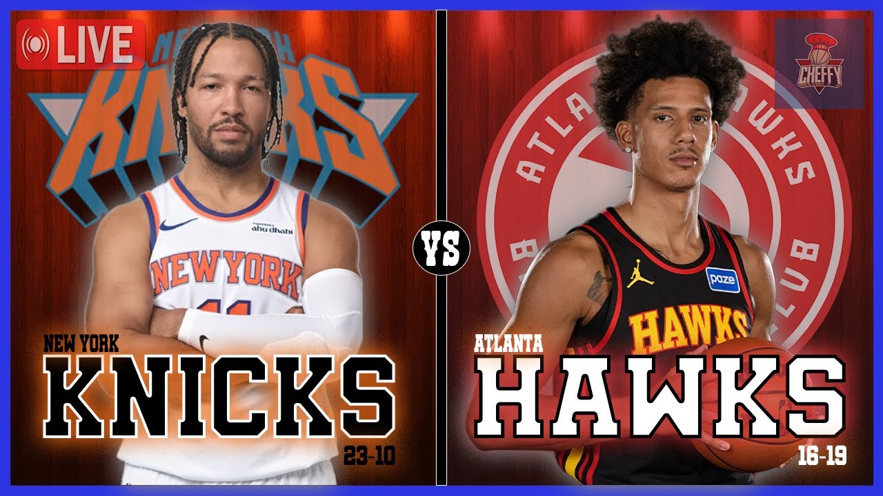 New York Knicks VS Atlanta Hawks LIVE Play-By-Play | Pre and Post Game Coverage!