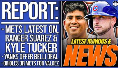 REPORT: Mets Latest On Tucker Pursuit, Suarez And Valdez, Bellinger & Yanks Stand Still (Mets News)