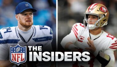 Seahawks and 49ers fight for the top spot, Josh Allen & Lamar Jackson ready to play | The Insiders