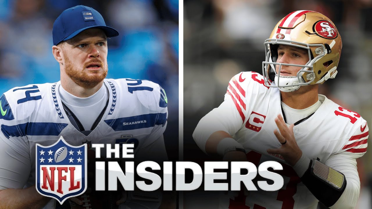 Seahawks and 49ers fight for the top spot, Josh Allen & Lamar Jackson ready to play | The Insiders