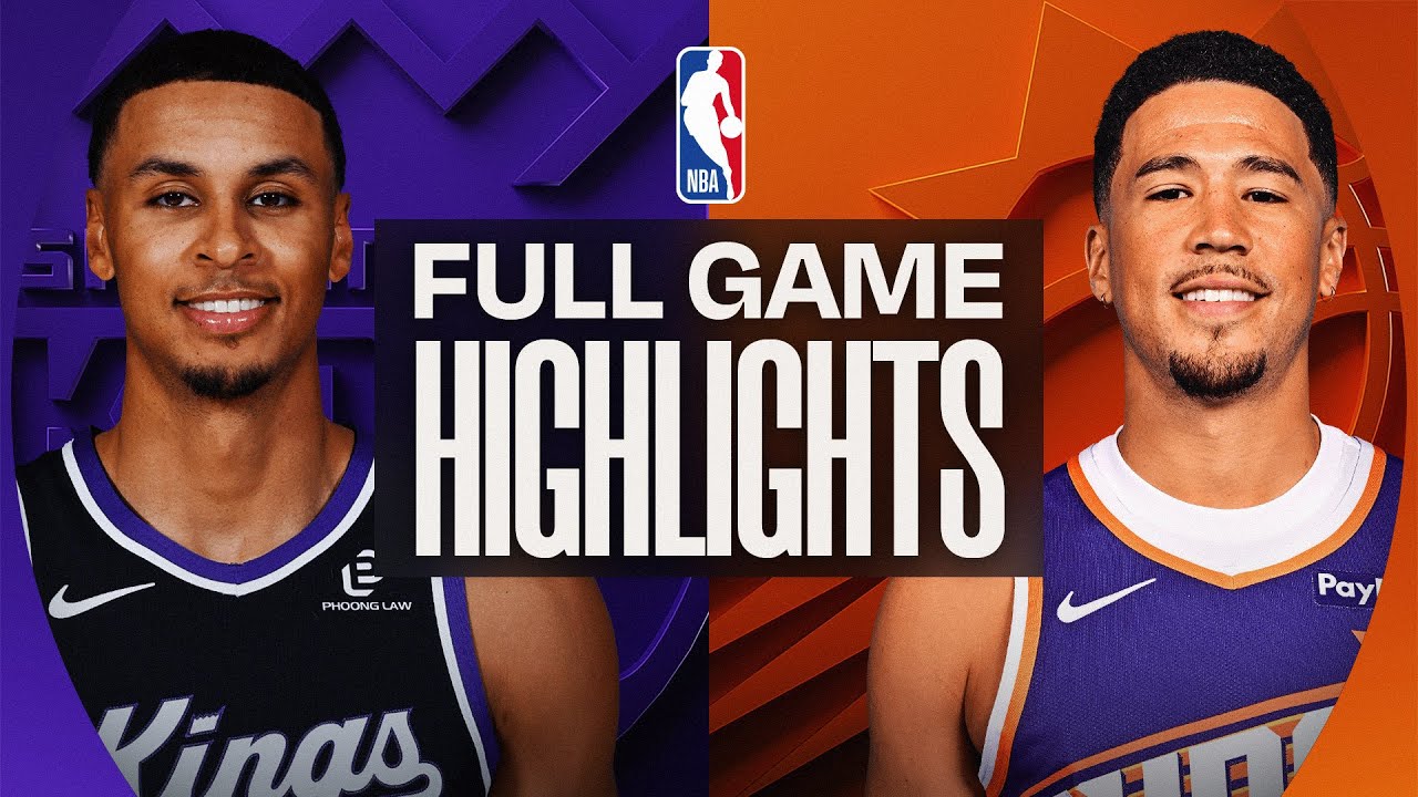 KINGS at SUNS | FULL GAME HIGHLIGHTS | January 2, 2026