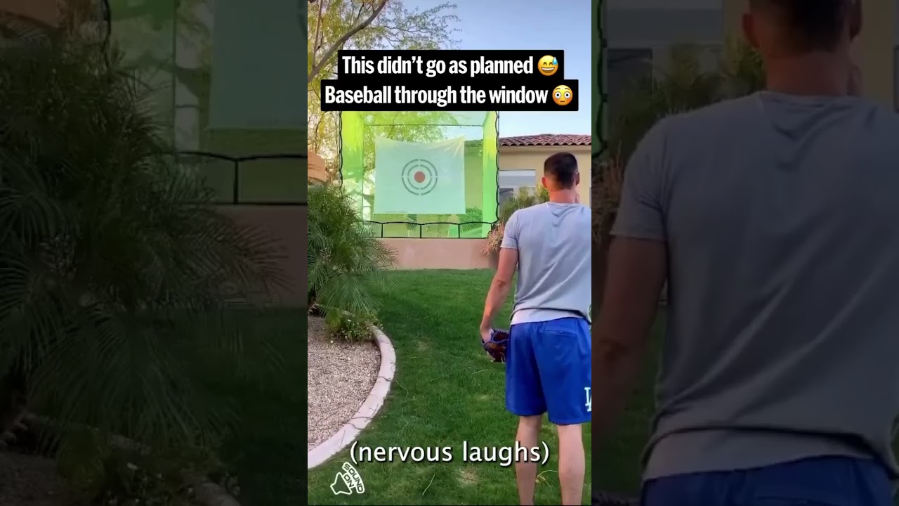 Joe Kelly’s reaction when he broke a window while working out in the offseason will never get old 😅