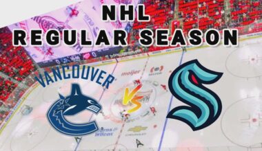 Vancouver Canucks vs Seattle Kraken | 2025 NHL Regular Season Live Score